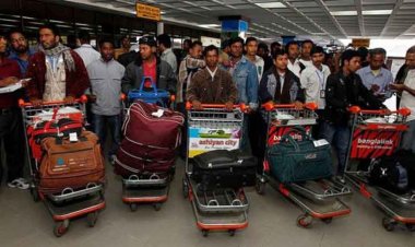 আমিরাতগামী ফ্লাইটে ৯৪ শতাংশ যাত্রীই প্রবাসীকর্মী