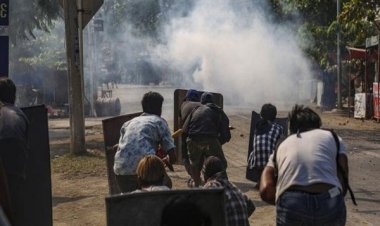 জান্তাবিরোধীদের সঙ্গে সংঘর্ষে মিয়ানমারের ৩০ সেনা নিহত