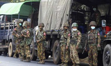 মিয়ানমারে পৃথক সংঘর্ষে ৯০ জান্তা সেনা নিহত