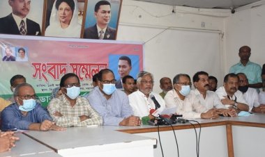 “রাজনৈতিক অনুষ্ঠান বন্ধ করে প্রেসক্লাব কর্তৃপক্ষ মত প্রকাশের স্বাধীনতা বিরোধীদের সহযোগিতা করেছে”