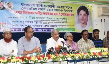 সাম্প্রদায়িক সম্প্রীতি বিনষ্টে সরকারের চক্রান্ত: মির্জা ফখরুল