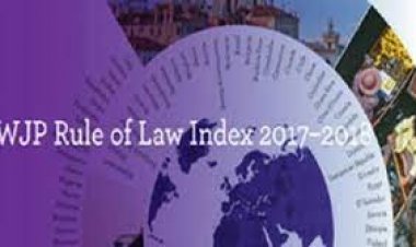  বৈশ্বিক আইনের শাসনে এক ধাপ এগোলো বাংলাদেশ