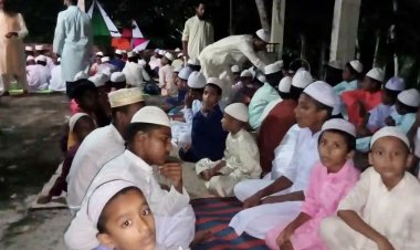 ১২০ ছাত্রের কোরআন তেলাওয়াতের মাধ্যমে সম্পন্ন হলো বিয়ে