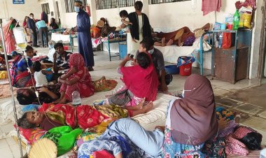 খুঁড়িয়ে খুঁড়িয়ে চলছে মাদারীপুরের সরকারি হাসপাতাল