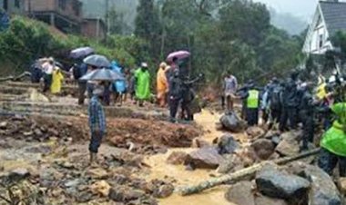 কেরালায় ভারি বৃষ্টি ও ভূমিধসে মৃতের সংখ্যা বেড়ে ১৫
