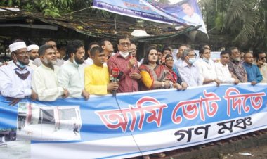 আপনি সুষ্ঠু নির্বাচন দেন দেখেন বিএনপিকে কে ভোট দেয়: প্রধানমন্ত্রীকে সালাম