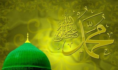 আজ পবিত্র ঈদে মিলাদুন্নবী