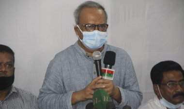 নির্বাচন কমিশন পূনর্গঠনে রাষ্ট্রপতির সংলাপ ‘প্রহসনমূলক: রিজভী