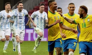 আর্জেন্টিনাকে ৮ উইকেটে হারাল ব্রাজিল