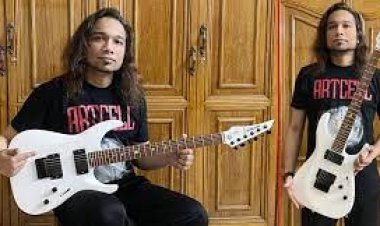 পিছিয়ে নেই বাংলাদেশের গিটারিস্টরা