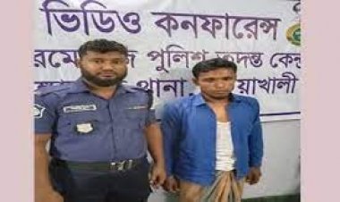 প্রধানমন্ত্রীর ছবি বিকৃত করায় যুবক আটক