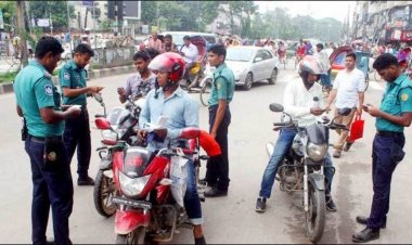 রাজধানীতে প্রতিদিন ৬ শতাধিক যানবাহনে মামলা, বেশিরভাগই মোটরসাইকেলে