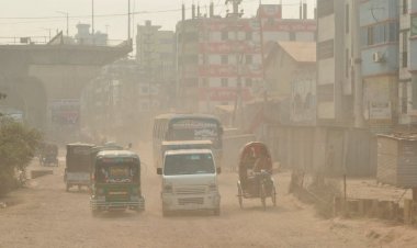বিশ্বের পঞ্চম দূষিত শহর ঢাকা