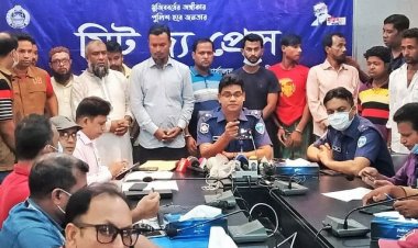 নোয়াখালীতে মন্দিরে হামলার ঘটনায় যুবদল, জামায়াত নেতাসহ গ্রেফতার ১১