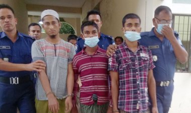 মুহিবুল্লাহ হত্যা: তিন আসামি ২ দিনের রিমান্ডে