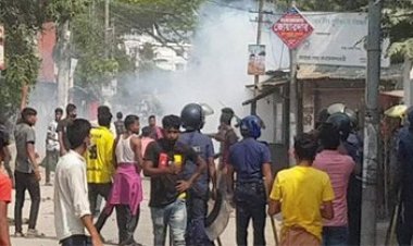 সিরাজগঞ্জে যুবদলের প্রতিষ্ঠাবার্ষিকীকে কেন্দ্র করে ত্রিমুখী সংঘর্ষ