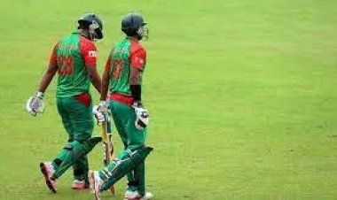  টস জিতে ব্যাটিংয়ে বাংলাদেশ