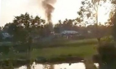 ত্রিপুরায় মসজিদ ভাঙচুর দোকানপাটে আগুন