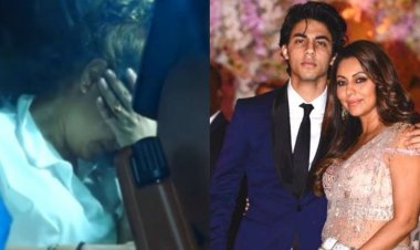  ছেলে জামিন না পাওয়ায় ভেঙে পড়েছেন গৌরি খান