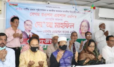 জীবন মৃত্যুর সন্ধিক্ষণে রওশন এরশাদ : জিএম কাদের