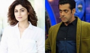 অভিনেত্রী শমিতা শেঠির ওপর চটেছেন সালমান