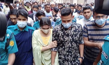 মুচলেকা দিয়ে জামিন পেলেন ক্রিকেটার নাসির ও তার স্ত্রী