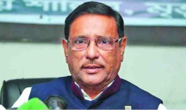 ইসি আইনের উদ্যোগকে প্রশ্নবিদ্ধ করতে অপপ্রচারে নেমেছে বিএনপি: কাদের