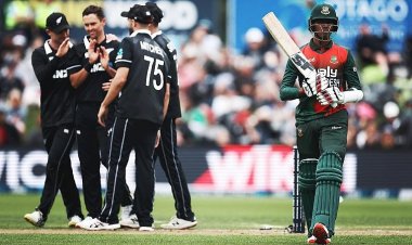 আট উইকেটে জয় পেল নিউজিল্যান্ড