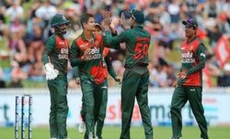 রোববার ওমান যাওয়ার আগে আজ চলছে কোভিড টেস্ট