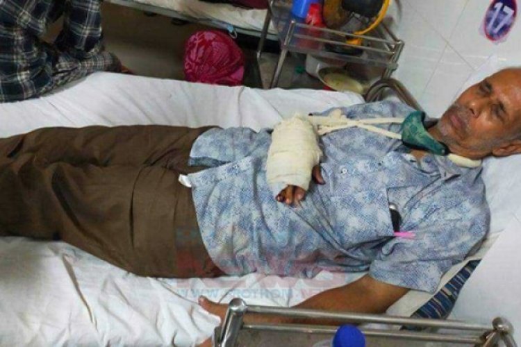 পত্রিকা অফিসে ঢুকে সম্পাদকসহ ৩ সাংবাদিককে কুপিয়ে জখম