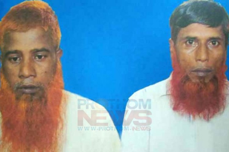 ফাঁসির আগে সবার কাছে ক্ষমা চেয়ে কাঁদেন কালু ও আজিজ