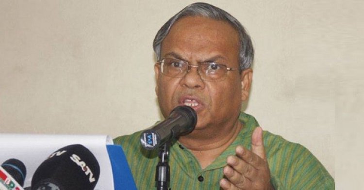 লাশের ওপর দিয়ে ক্ষমতায় যেতে অভ্যস্ত আওয়ামী লীগ: রিজভী