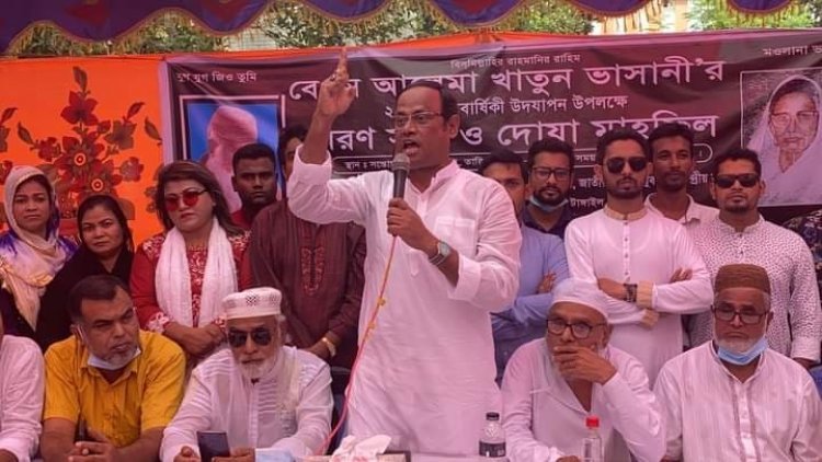 ঐক্যবদ্ধ আন্দোলনে সরকারের পতন ঘটিয়ে গণতান্ত্রিক সরকার প্রতিষ্ঠিত করা হবে: টুকু