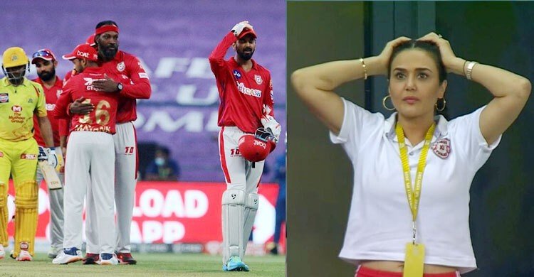 দিল্লিকে মুক্তি দিয়ে লজ্জার রেকর্ড প্রীতির পাঞ্জাবের