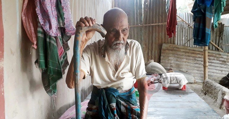 ১১৫ বছরে চলে গেলেন হেঁটে হজ করা সেই মহি উদ্দীন