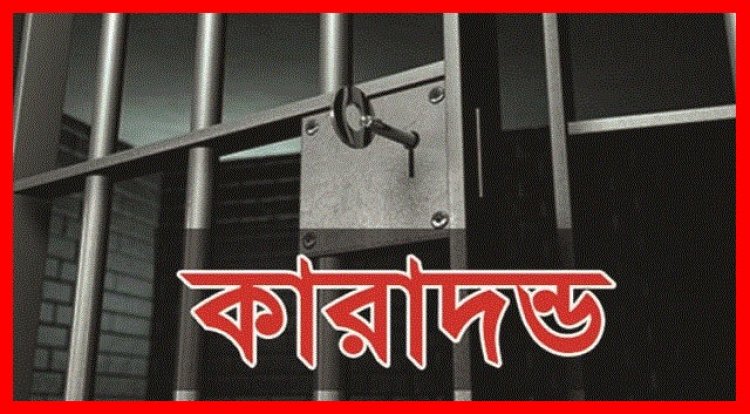 স্কুলছাত্রীকে উত্ত্যক্ত করায় বখাটের কারাদন্ড
