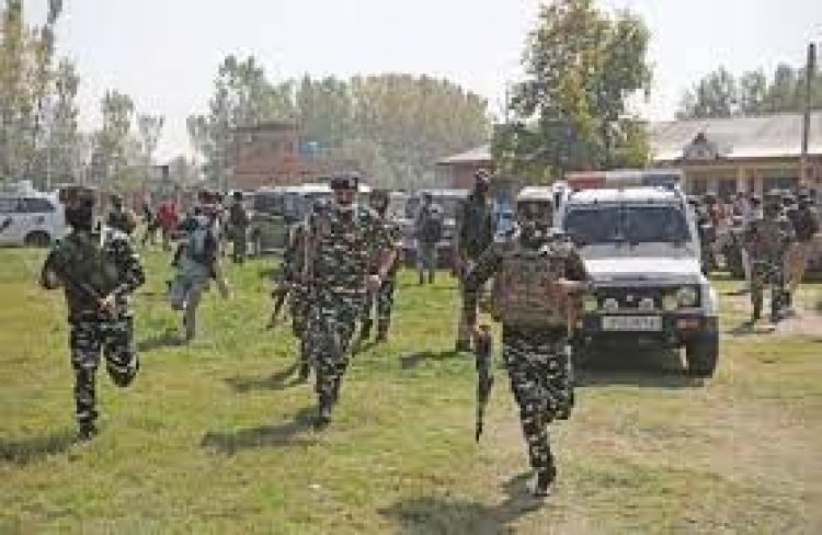 জম্মু-কাশ্মিরে স্বাধীনতাকামীদের সঙ্গে গোলাগুলিতে ভারতীয় সেনাবাহিনীর পাঁচ সদস্য নিহত
