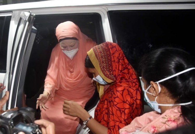 হাসপাতালে ভর্তি হলেন খালেদা জিয়া