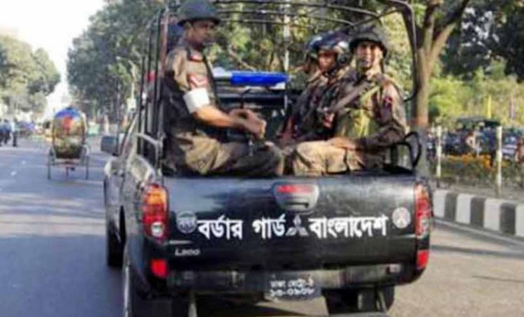 সারাদেশে বিজিবি মোতায়েন