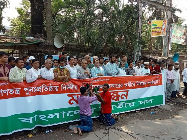 কুমিল্লার ঘটনা শেখ হাসিনার পরিকল্পিত: রিজভী