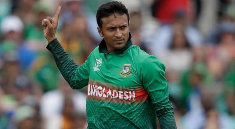 বিশ্বরেকর্ডের সামনে দাঁড়িয়ে বিশ্বকাপ শুরু করছেন সাকিব