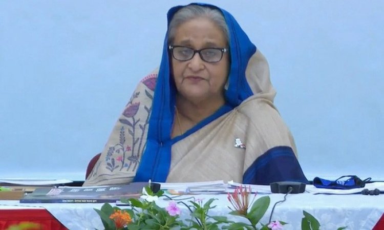 শিশুরা আত্মবিশ্বাস ও আত্মমর্যাদা নিয়ে গড়ে উঠুক: প্রধানমন্ত্রী শেখ হাসিনা