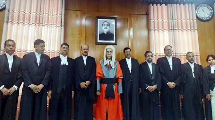 শপথ নিলেন স্থায়ী নিয়োগ পাওয়া ৯ বিচারপতি