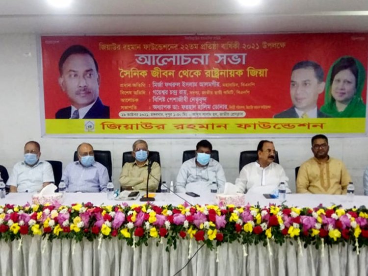 পূজামন্ডপে হামলার ঘটনাকে পূঁজি করে সরকার রাজনৈতিক উদ্দেশ্য চরিতার্থ করছে: মির্জা ফখরুল