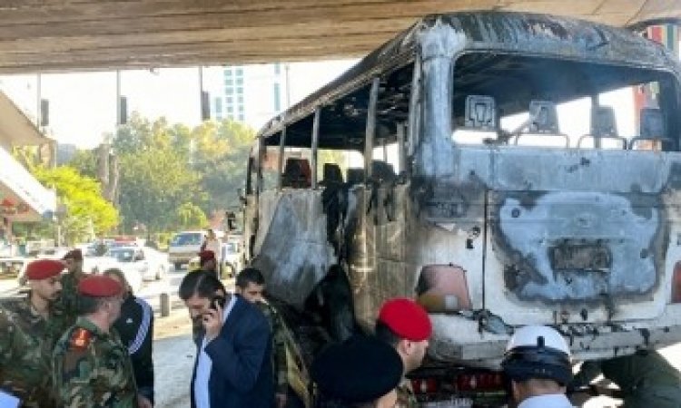 সিরিয়ায় বোমা হামলায় ১৩ সেনা নিহত