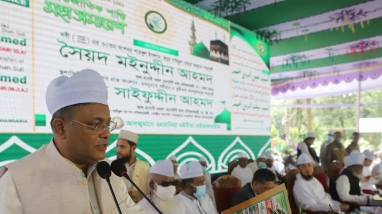 ফিতনা সৃষ্টিকারীদের বিরুদ্ধে রুখে দাঁড়ানোর আহ্বান তথ্যমন্ত্রীর