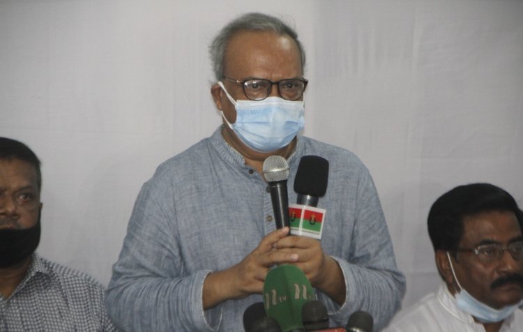 নির্বাচন কমিশন পূনর্গঠনে রাষ্ট্রপতির সংলাপ ‘প্রহসনমূলক: রিজভী