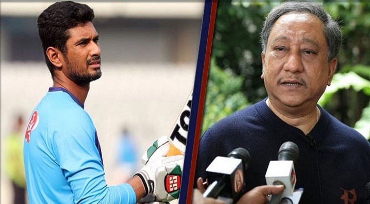 মাহমুদউল্লাহর বক্তব্যের তীব্র সমালোচনা বিসিবি সভাপতির