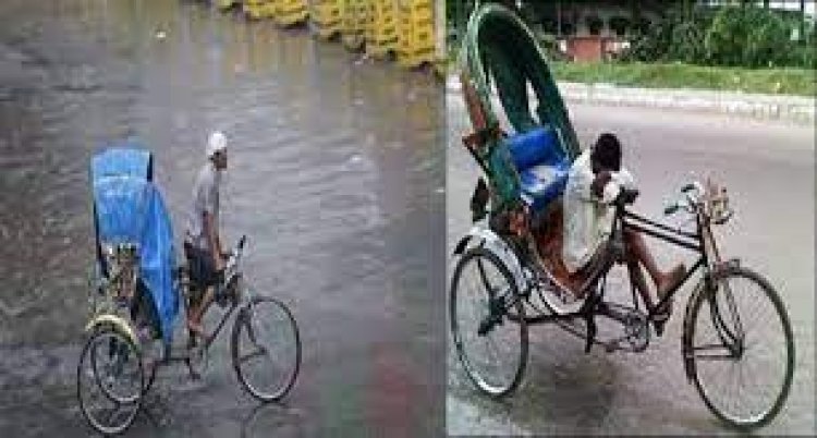 ভারতের রিক্সাচালককে তিন কোটি রুপি দেওয়ার নোটিশ আয়কর বিভাগের