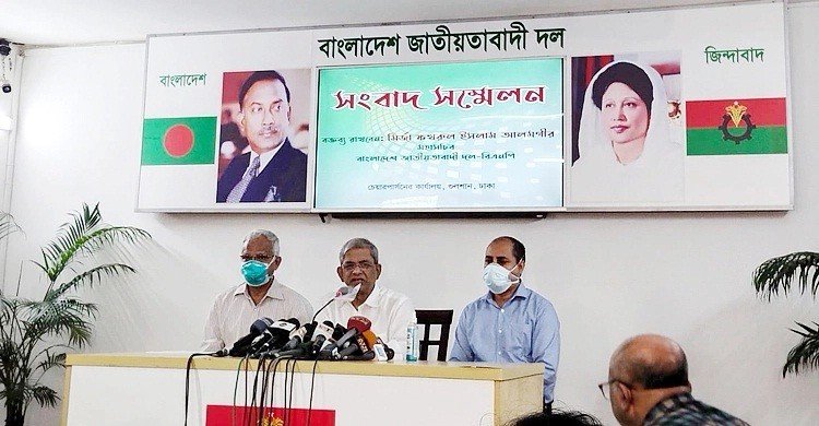 ছোট অপারেশন’র পর সুস্থ আছেন খালেদা জিয়া: মির্জা ফখরুল